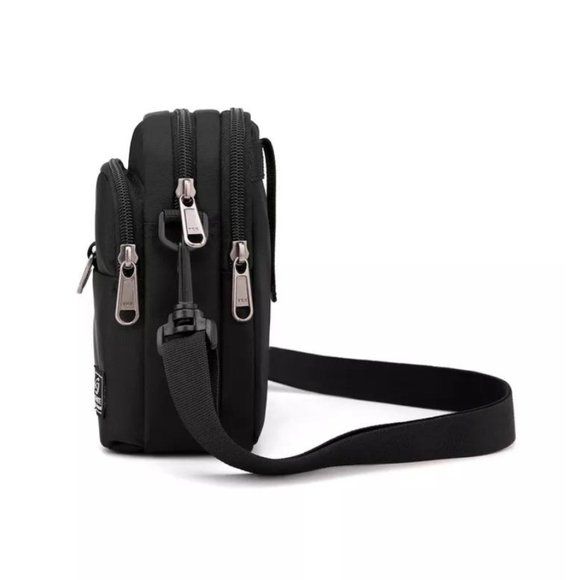 NEW / Men's bag / shoulder-belt-crossbody / BLUE - Picture 6 of 16